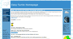 Desktop Screenshot of easy-turtle.ch
